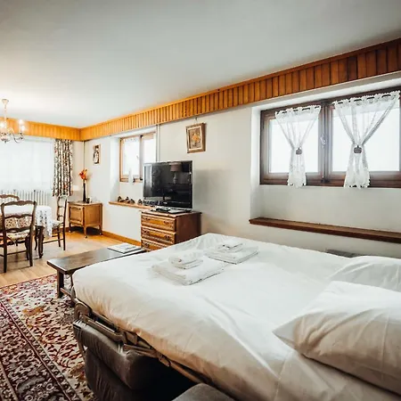 Reine Des Pres 1 Furnished Flat Apartment Megeve