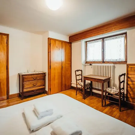 Reine Des Pres 1 Furnished Flat * Megeve
