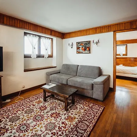 Reine Des Pres 1 Furnished Flat * Megeve